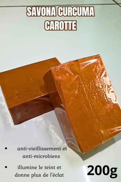 Savon bio 100% naturel