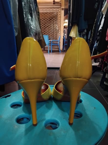 Chaussure femme en talon de grande marque