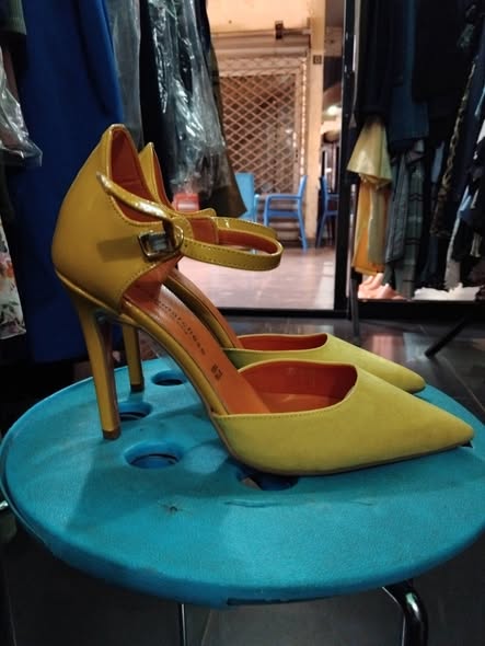 Chaussure femme en talon de grande marque
