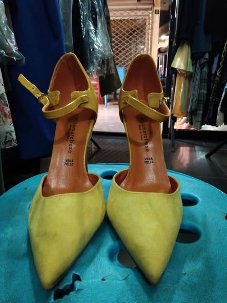 Chaussure femme en talon de grande marque