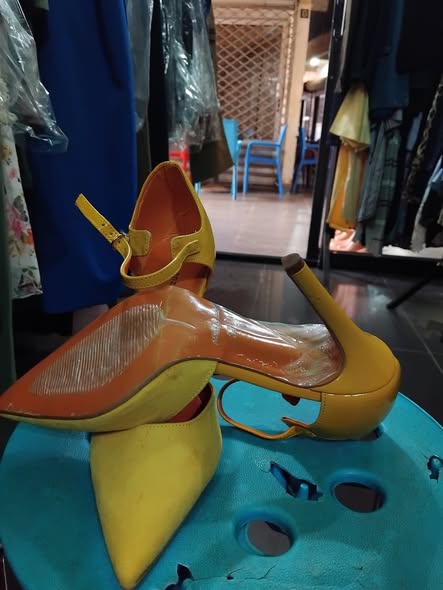 Chaussure femme en talon de grande marque