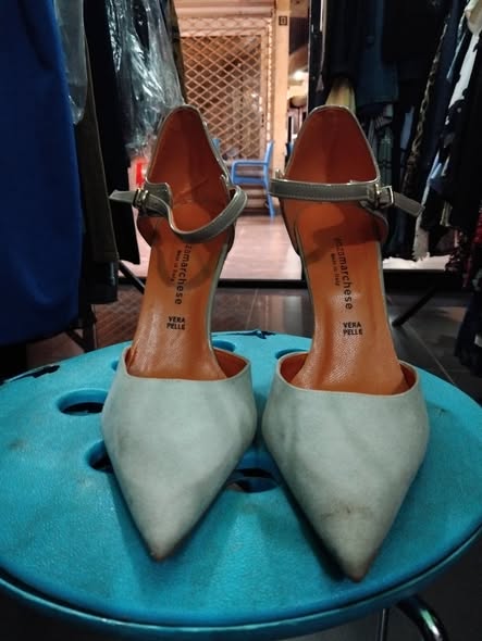 Chaussure femme en talon de grande marque