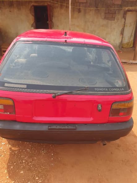 TOYOTA COROLLA 2 PORTIÈRES