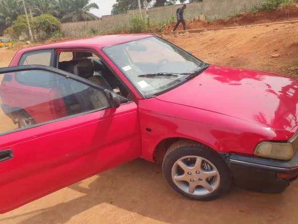 TOYOTA COROLLA 2 PORTIÈRES