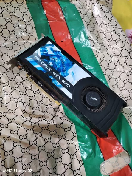 GTX 970 MSI 4GIGA DÉDIÉE