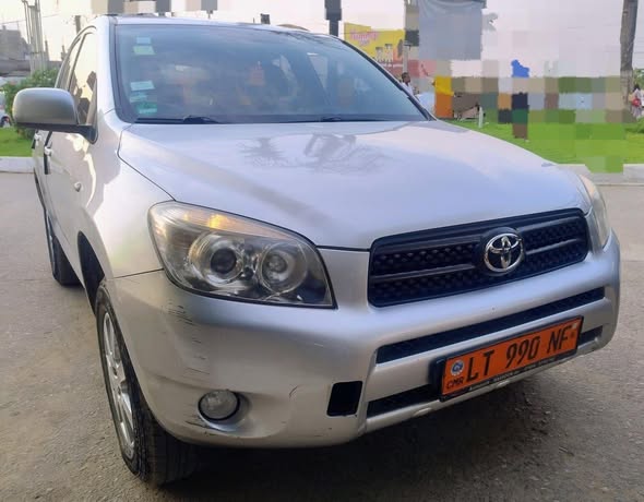 Belle opportunité Toyota RAv4 Année 2007