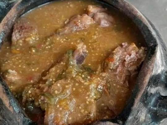 Viande de brousse à LOGPOM