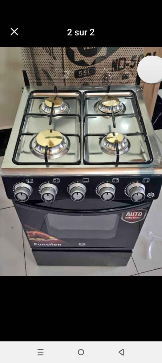 Four à gaz à vendre