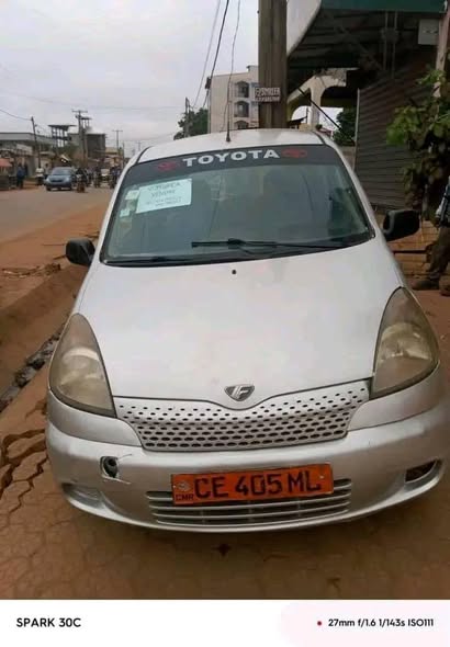 Toyota Yaris verso Année 2006