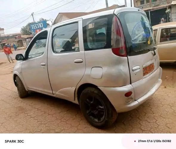 Toyota Yaris verso Année 2006