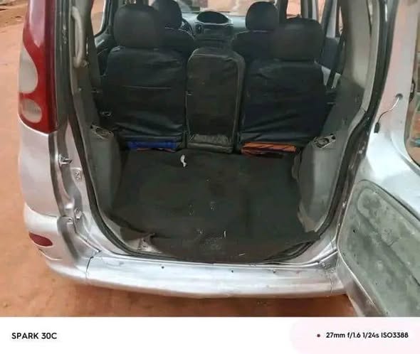 Toyota Yaris verso Année 2006