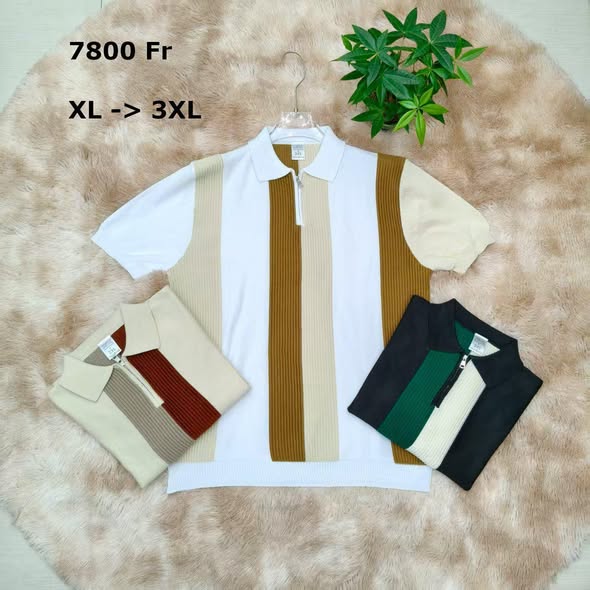 Polos 100% coton disponibles