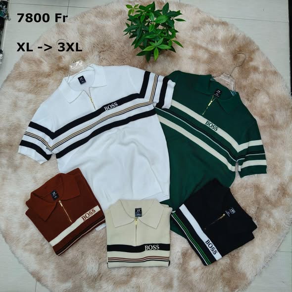 Polos 100% coton disponibles