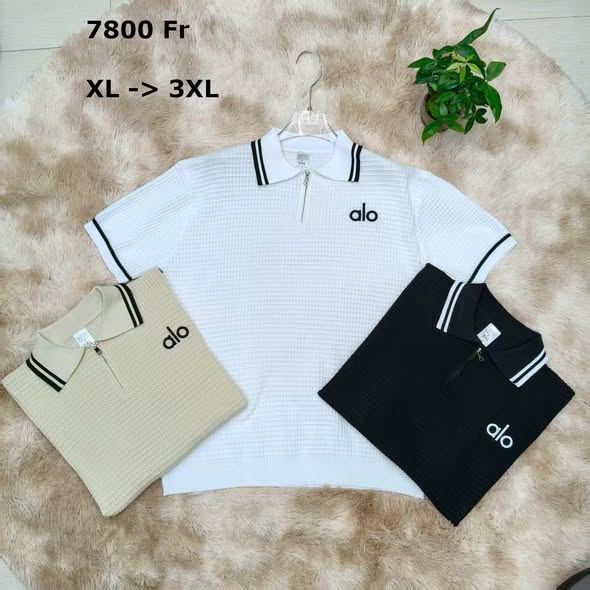 Polos 100% coton disponibles