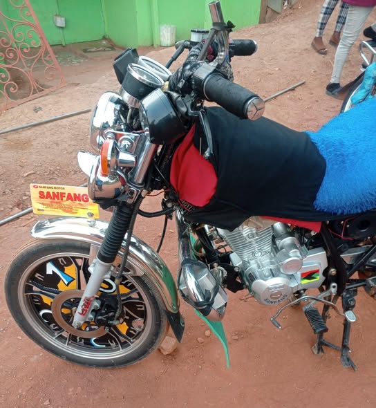 Moto Sanfang à vendre