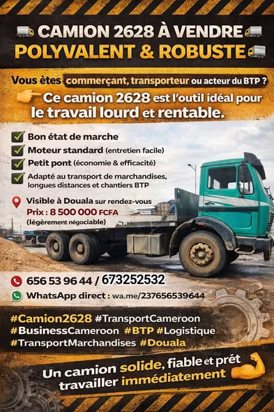 Terrains titrés à vendre à Yaoundé
