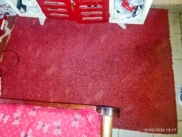 Lit trois places avec matelas