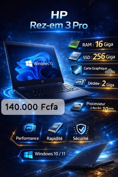Ordinateurs laptop haut de gamme