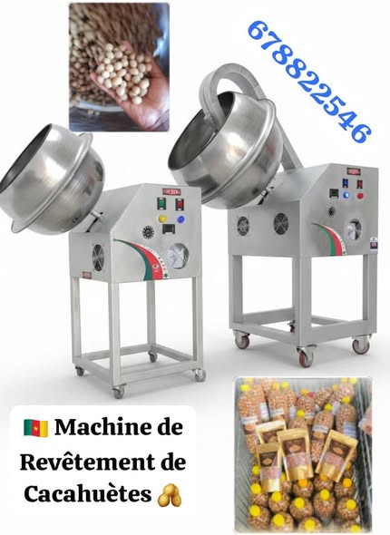 Machines de transformation alimentaire