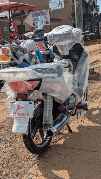 Nouvelle moto à vendre