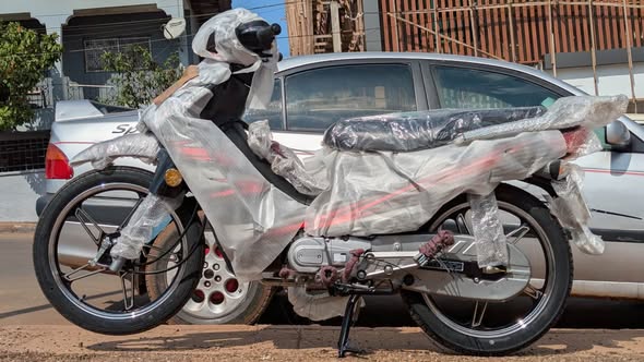 Nouvelle moto à vendre