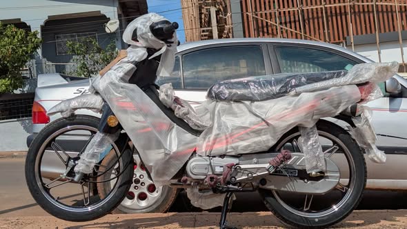 Nouvelle moto à vendre