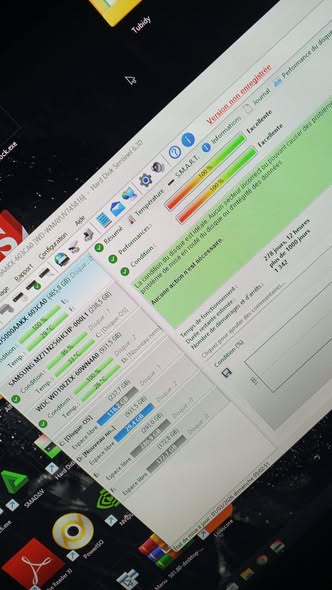 Disque dur Desktop 500 giga avec jeux