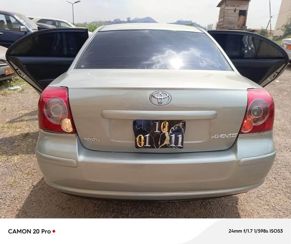Toyota Avensis 2008 à vendre