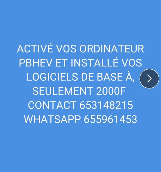 Activation et installation de logiciels PBHEV