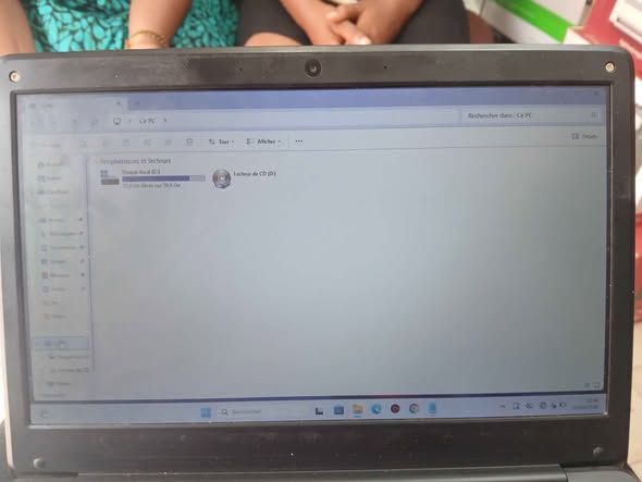 Vente de laptop geo 64go