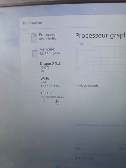 Vente de laptop geo 64go