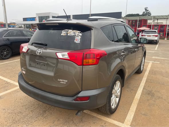 Toyota RAV4 Occasion d'Europe 2016