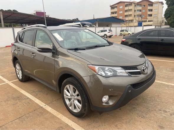 Toyota RAV4 Occasion d'Europe 2016