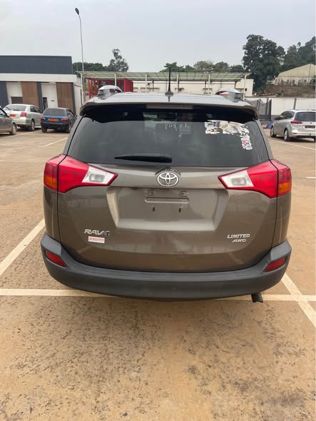 Toyota RAV4 Occasion d'Europe 2016
