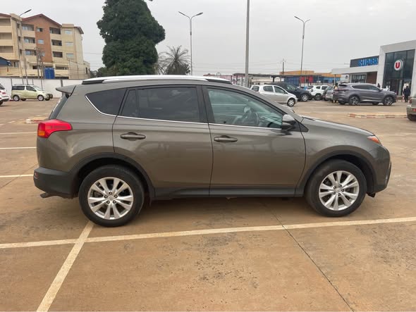 Toyota RAV4 Occasion d'Europe 2016