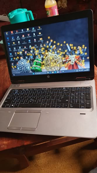 LAPTOP HP probook G2 core i5 6em génération