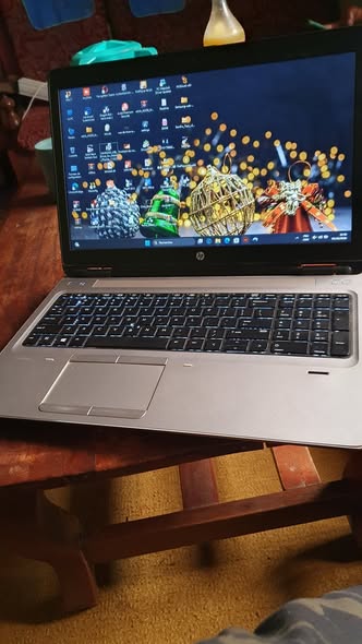 LAPTOP HP probook G2 core i5 6em génération