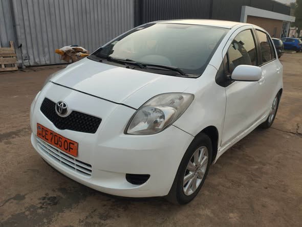 Toyota Yaris Vitz Sport 2010