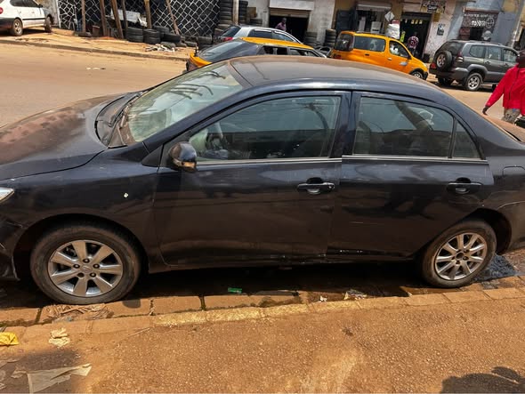 Toyota Corola police à vendre