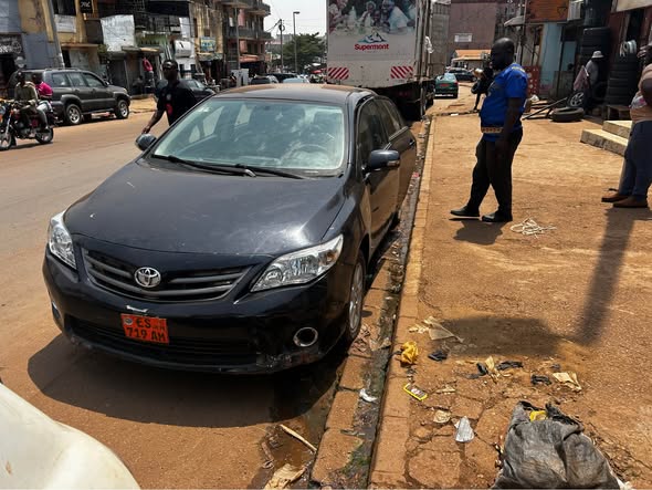 Toyota Corola police à vendre