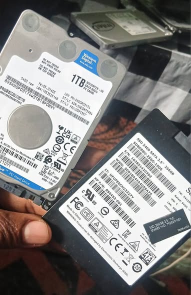 Vente de composants informatiques