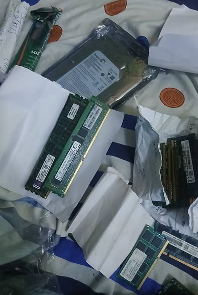 Vente de composants informatiques