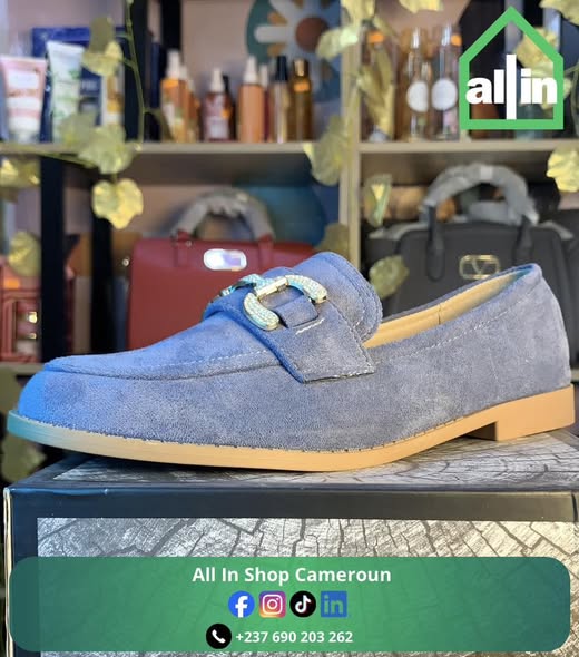 Chaussure femme SDS bleu ciel