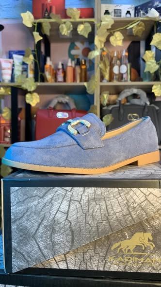 Chaussure femme SDS bleu ciel