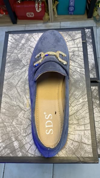 Chaussure femme SDS bleu ciel