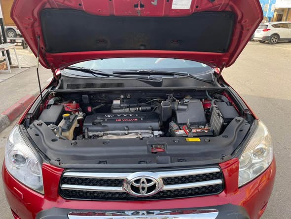 Rav4 2008 occasion Europe
