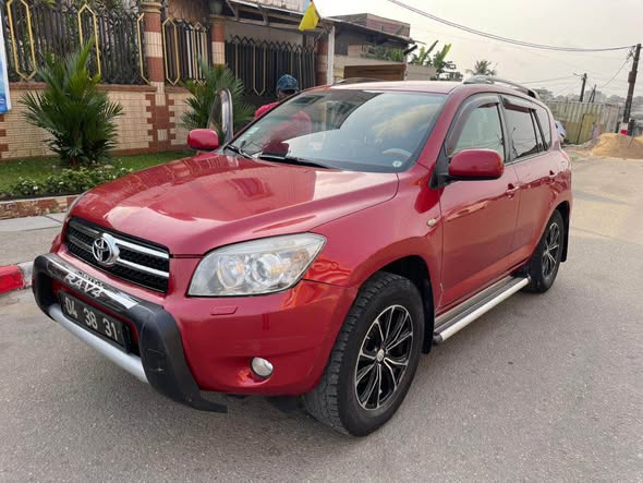 Rav4 2008 occasion Europe