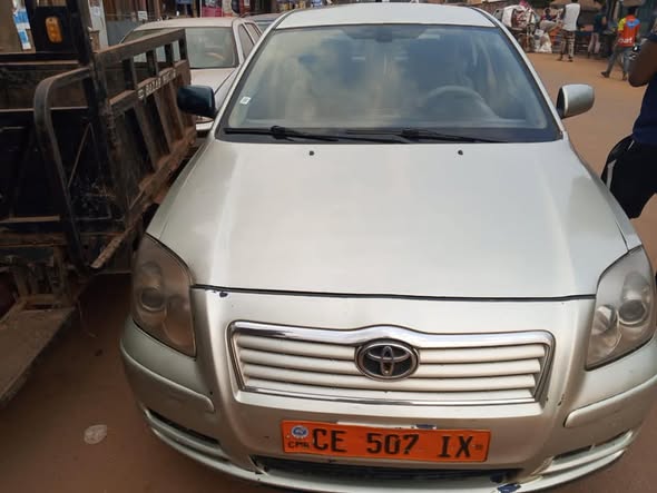 Voiture à vendre pour urgence médicale
