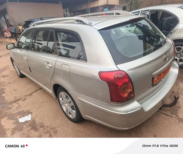 Voiture à vendre pour urgence médicale