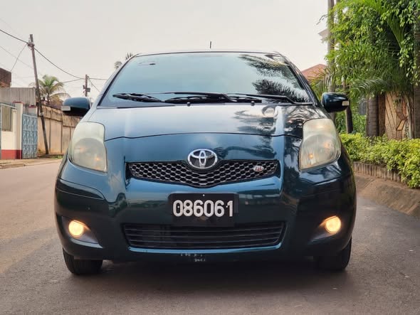 Toyota Yaris occasion d'Europe